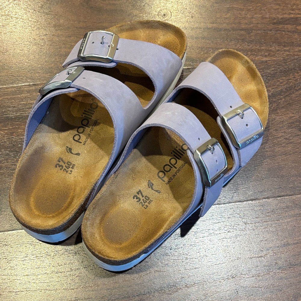 Papillio Lavender Birkenstock Sandals